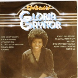 Пластинка Gloria Gaynor The best